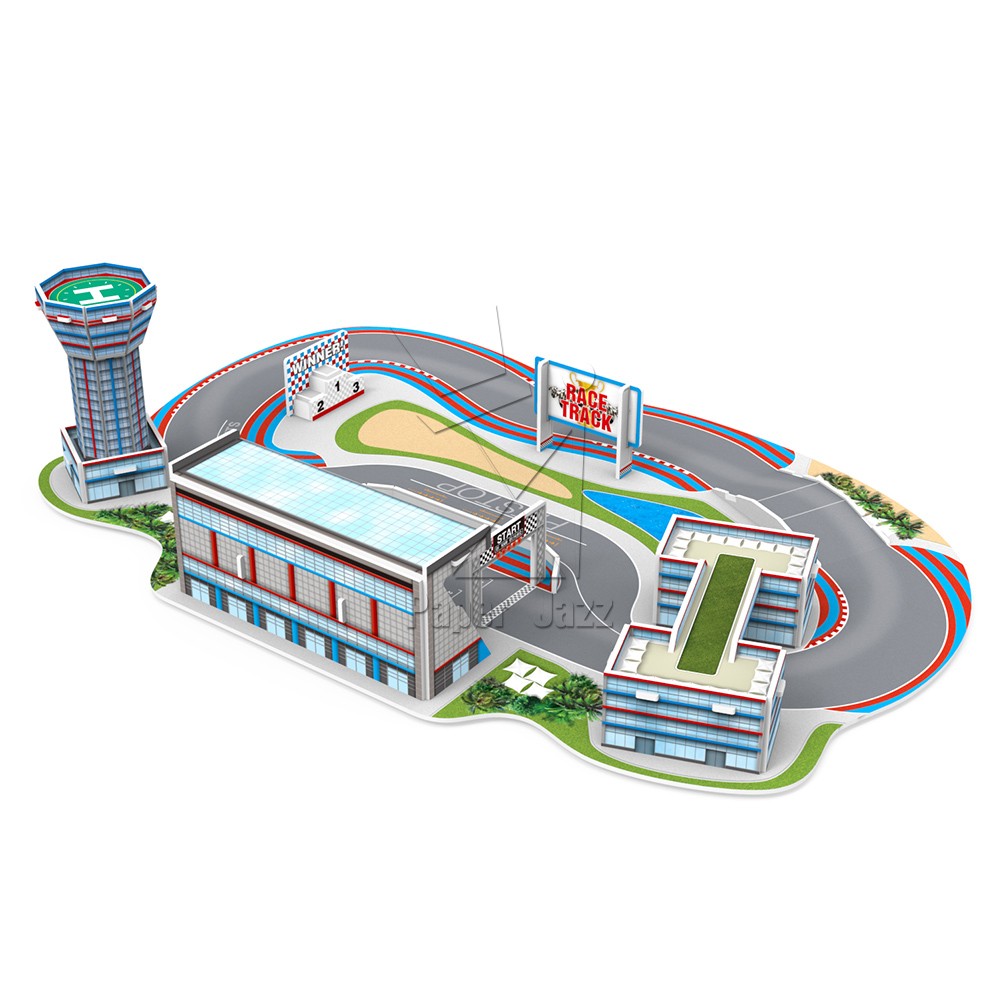 RACE TRACK PUZZLE赛车场拼图