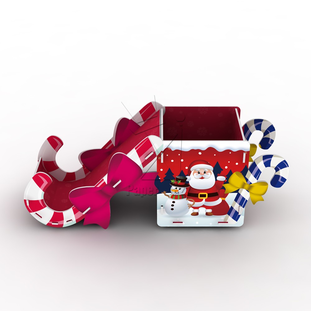 CHRISTMAS PEN BOX圣诞笔筒