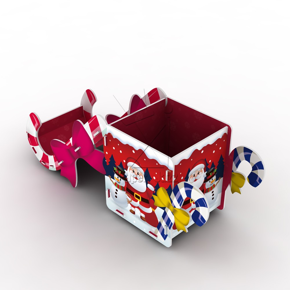 CHRISTMAS PEN BOX圣诞笔筒