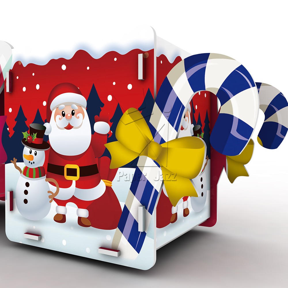 CHRISTMAS PEN BOX圣诞笔筒