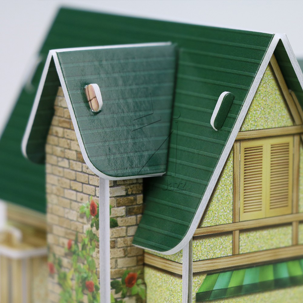 3D DUTCH VILLA荷兰别墅