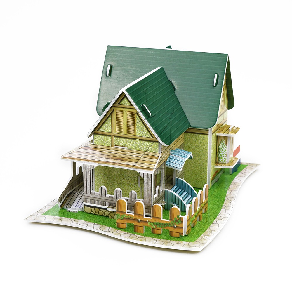 3D DUTCH VILLA荷兰别墅