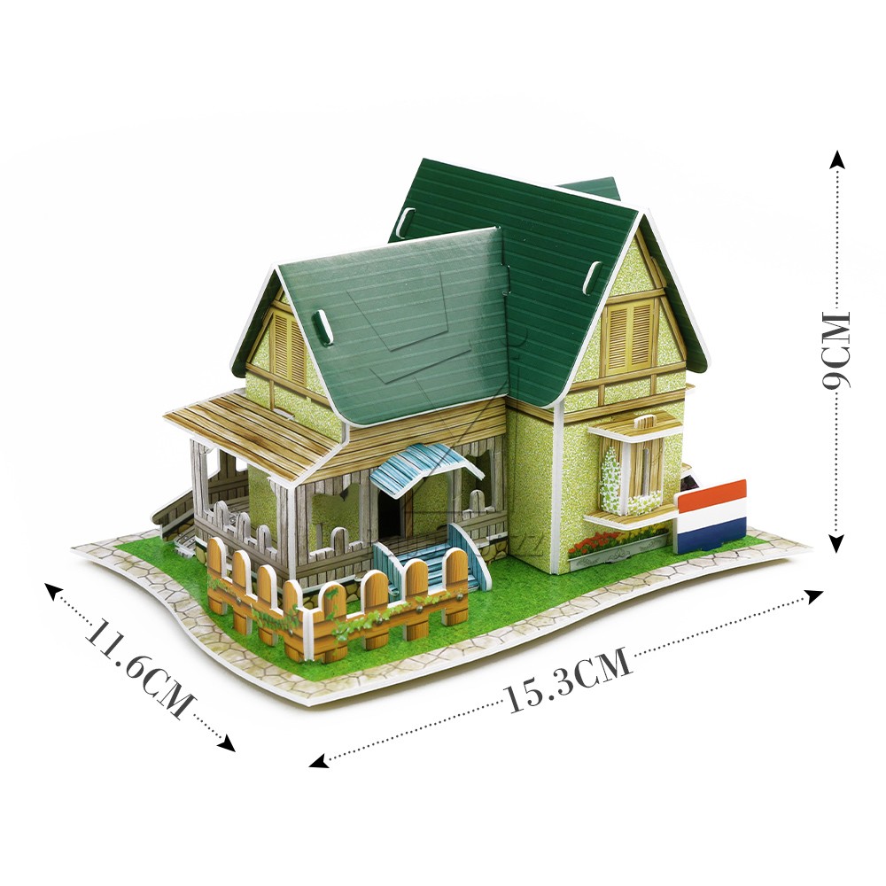 3D DUTCH VILLA荷兰别墅