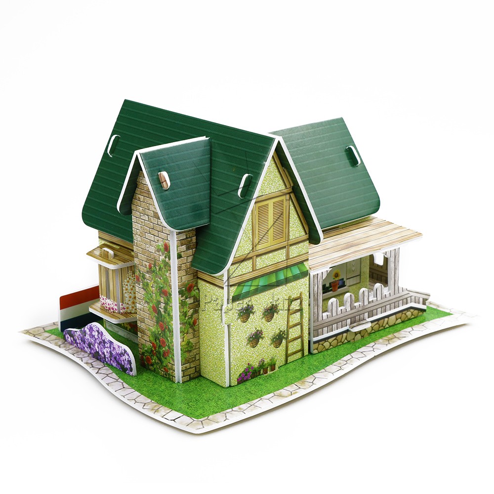3D DUTCH VILLA荷兰别墅