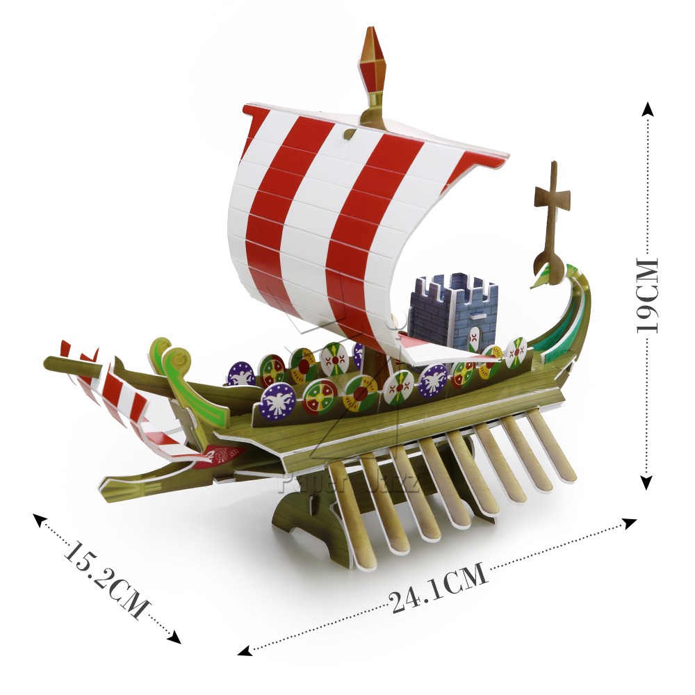 MINI ROMAN WARSHIP迷你罗马战舰
