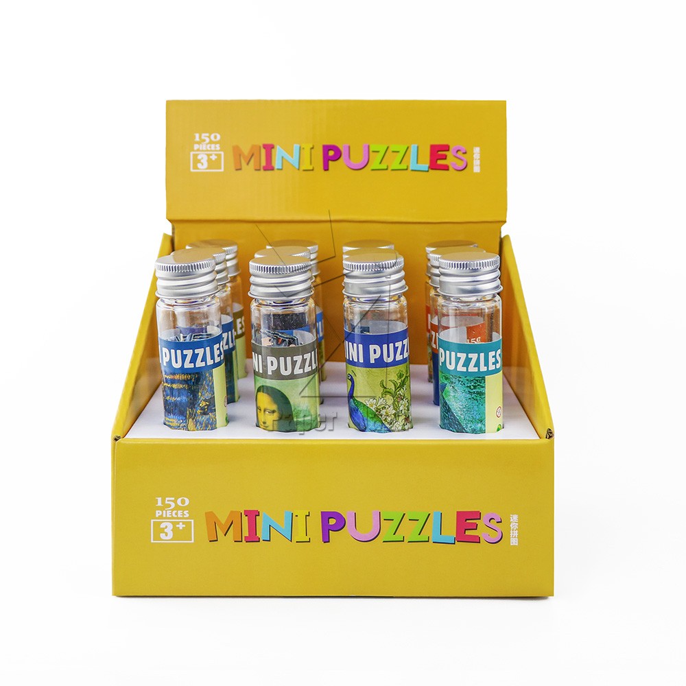 150PCS MINI PUZZLE迷你平面拼图