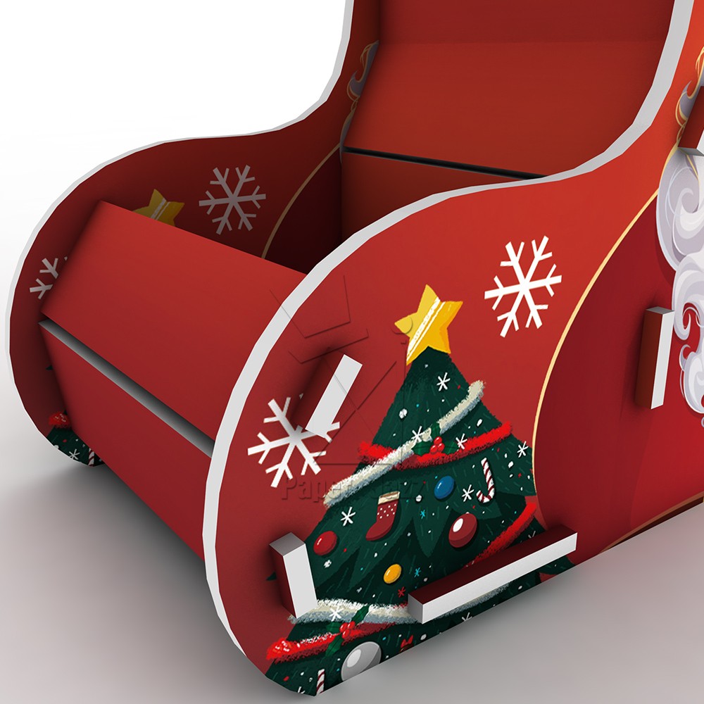 CHRISTMAS SHOES PEN HOLDER圣诞袜笔筒