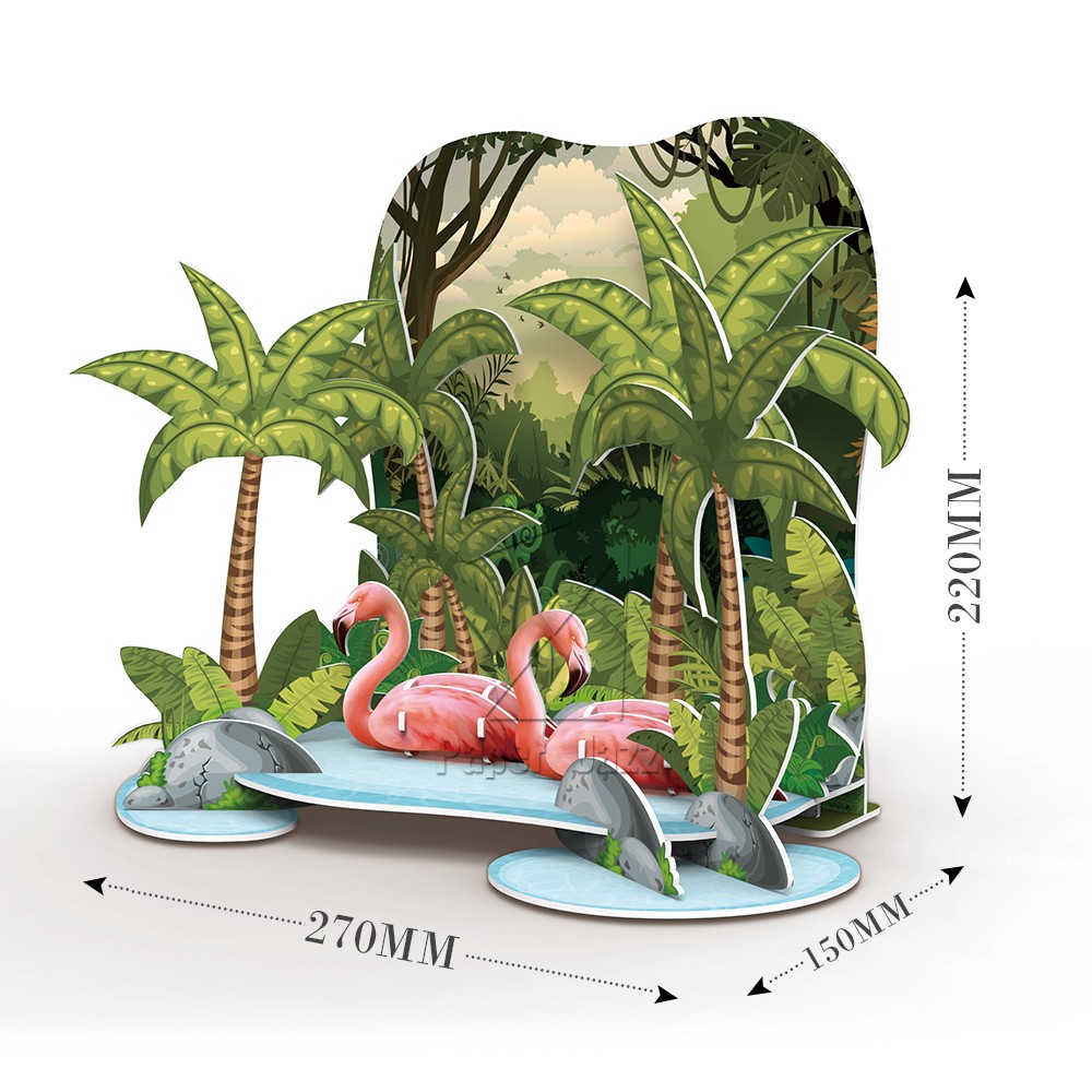 FLAMINGO火烈鸟场景