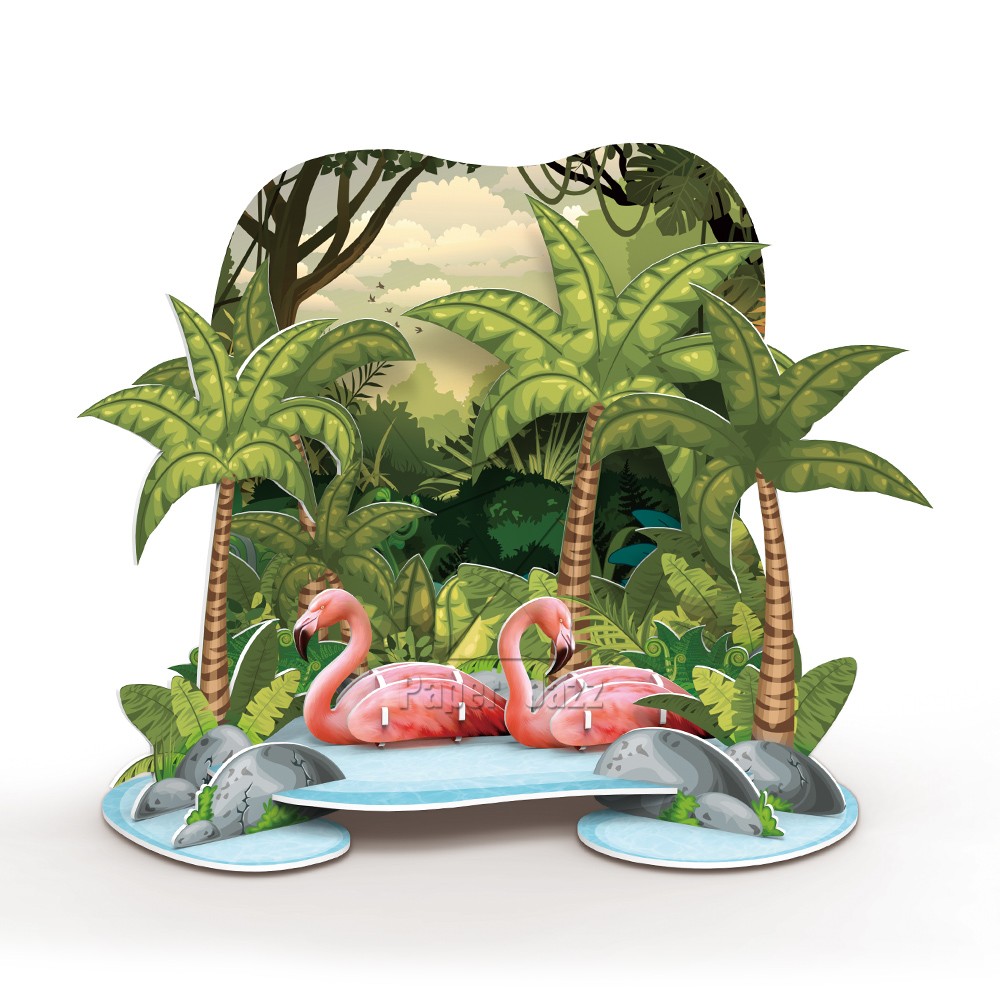 FLAMINGO火烈鸟场景