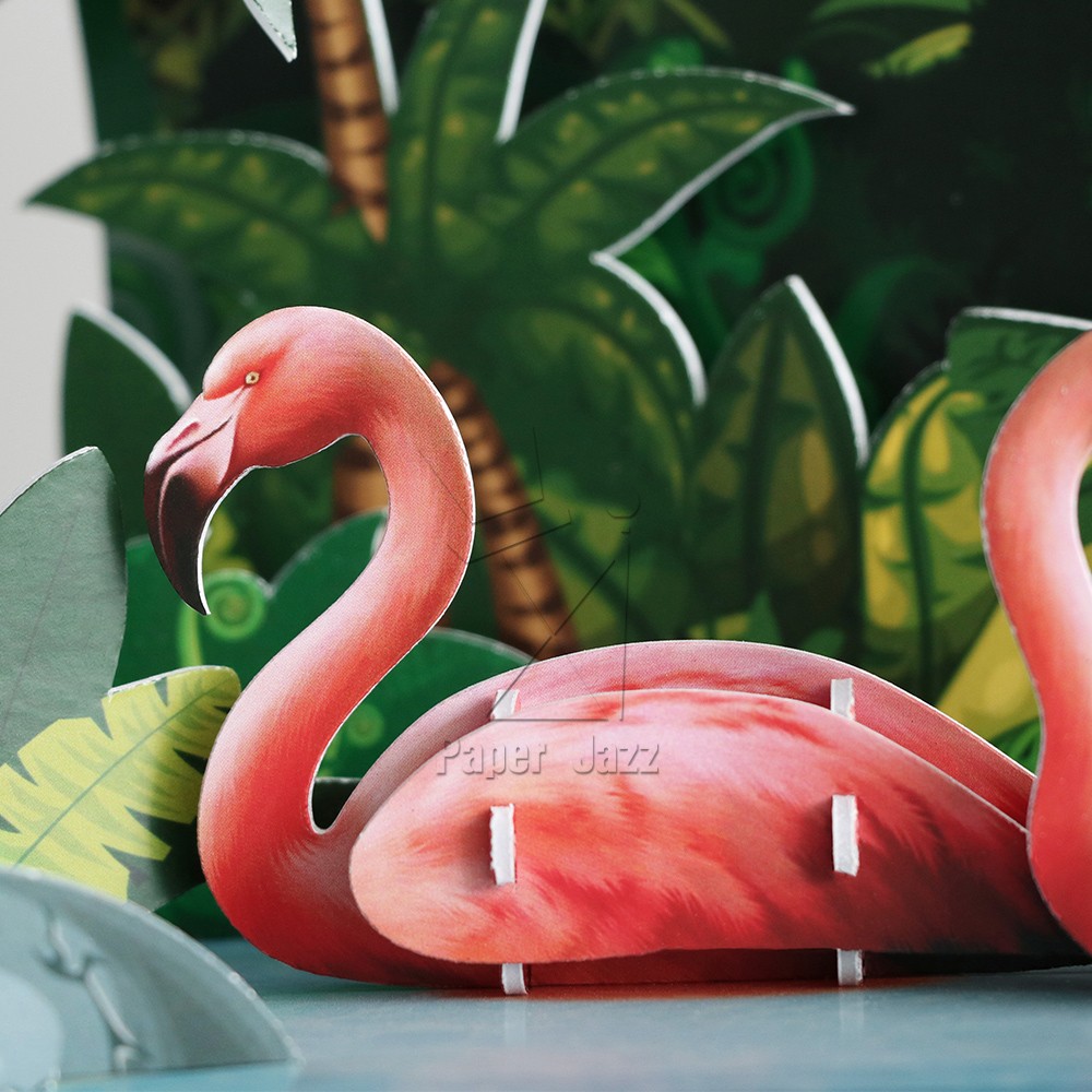 FLAMINGO火烈鸟场景