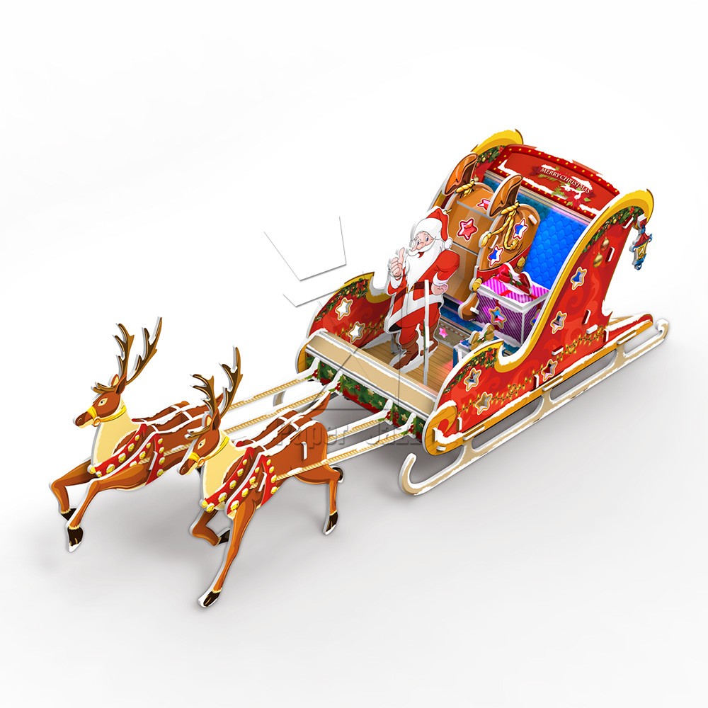 CHRISTMAS SLEIGH圣诞雪橇