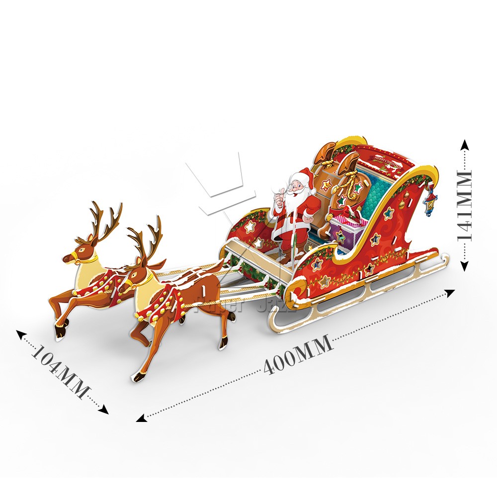 CHRISTMAS SLEIGH圣诞雪橇