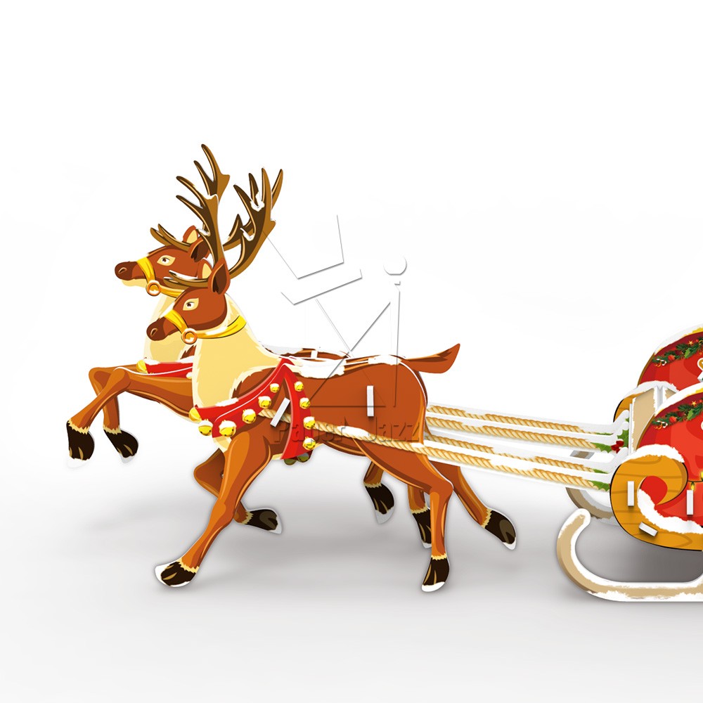 CHRISTMAS SLEIGH圣诞雪橇