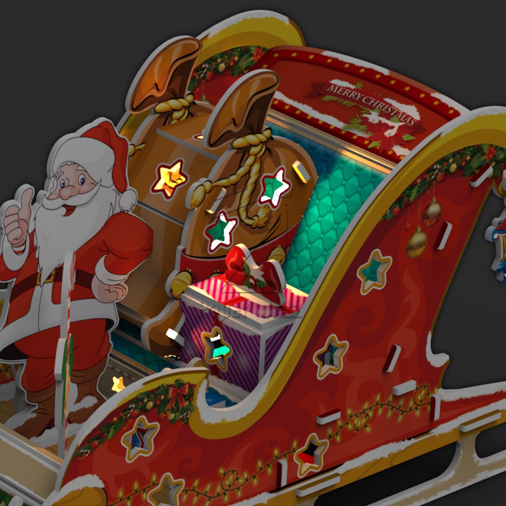 CHRISTMAS SLEIGH圣诞雪橇
