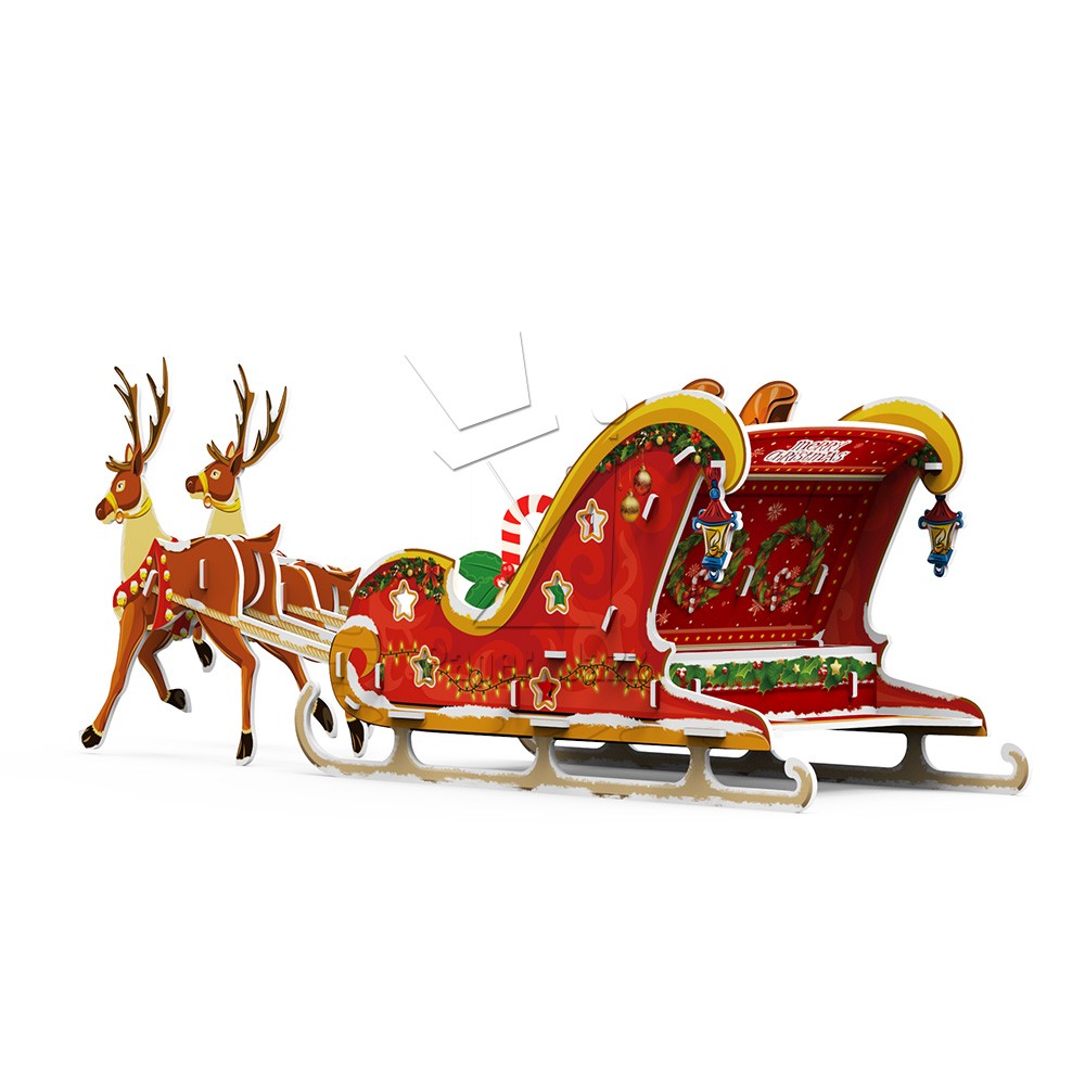 CHRISTMAS SLEIGH圣诞雪橇