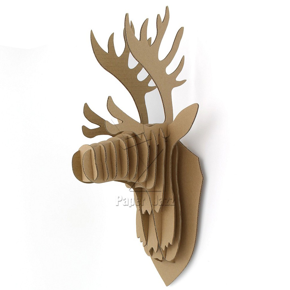 HEAD REINDEER驯鹿头