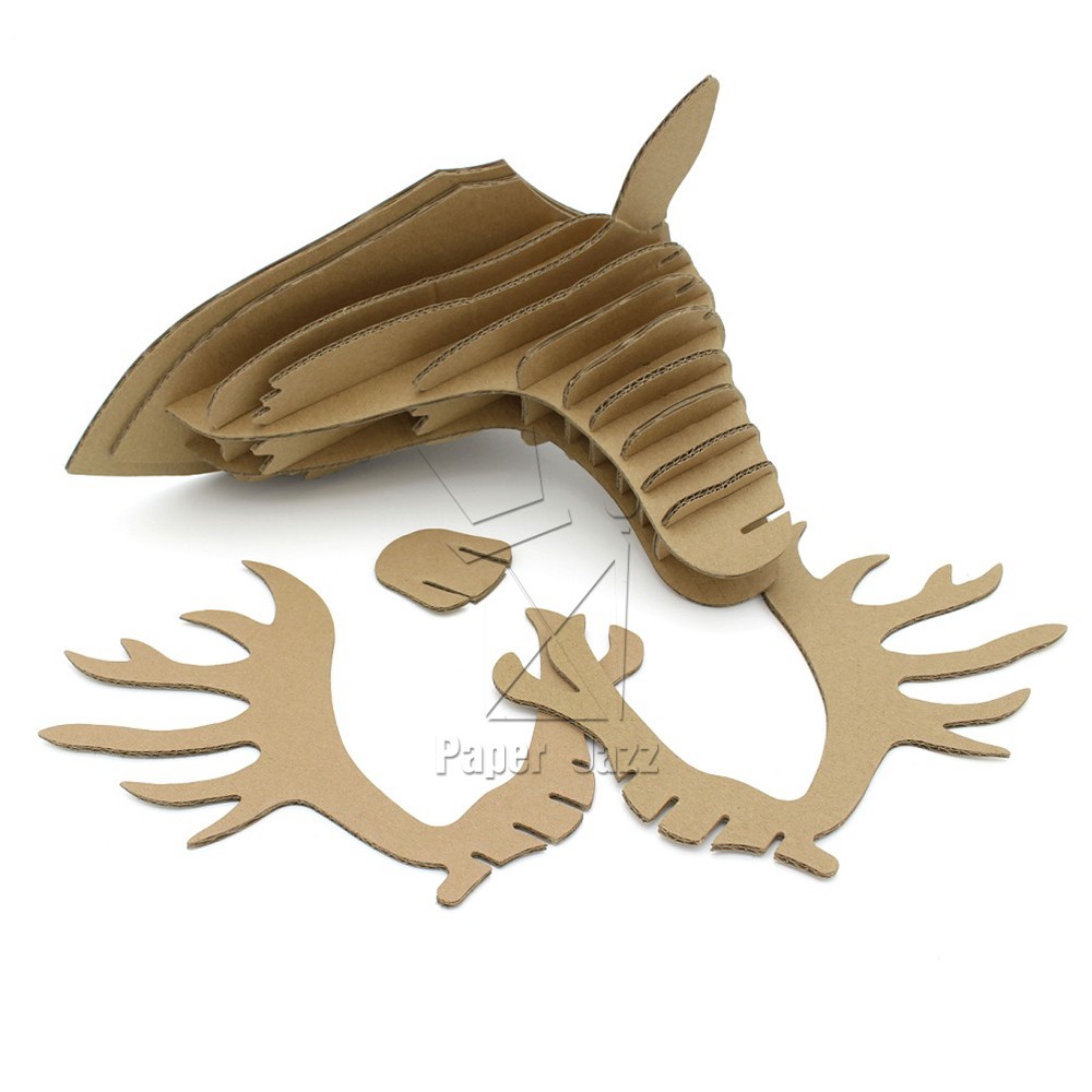 HEAD REINDEER驯鹿头