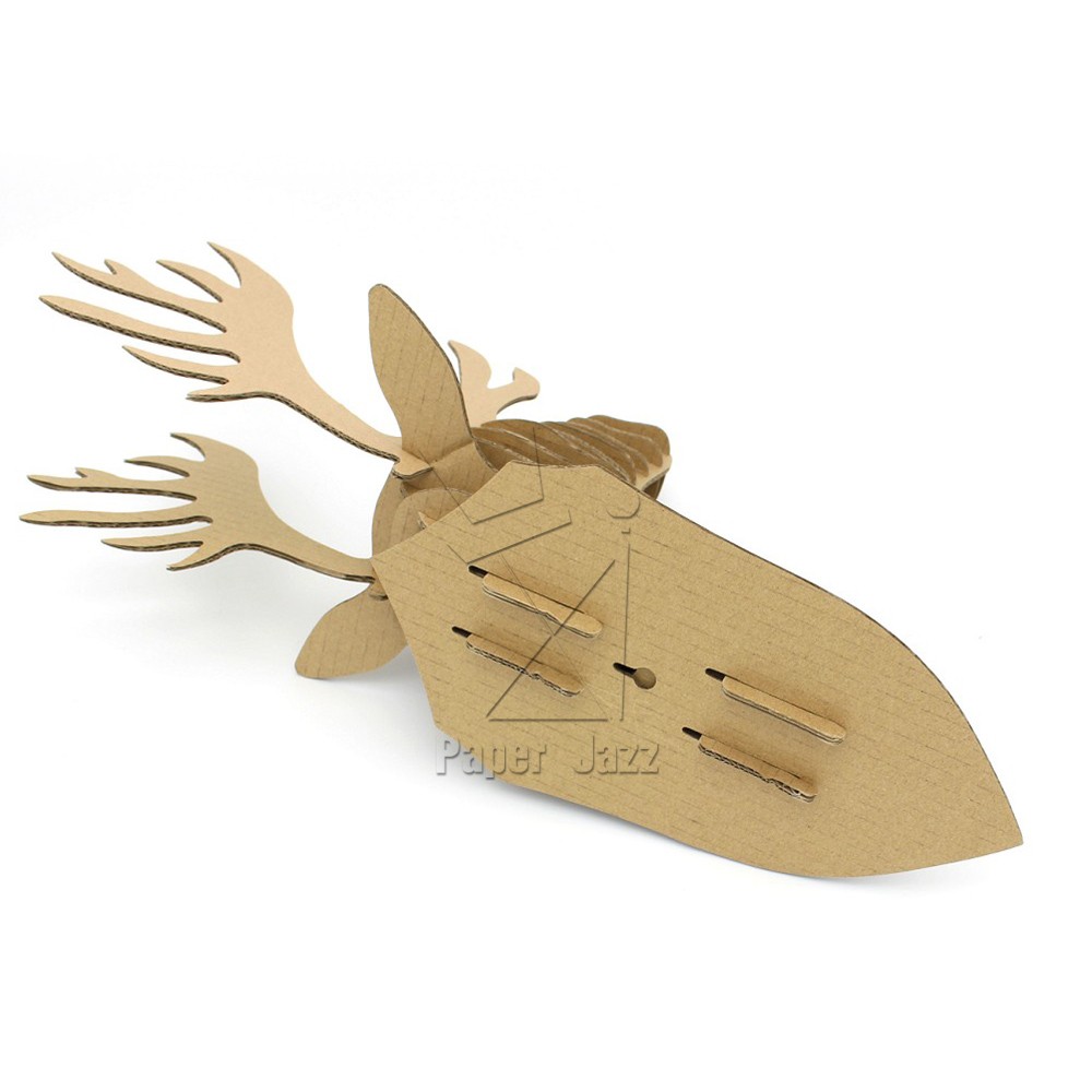 HEAD REINDEER驯鹿头