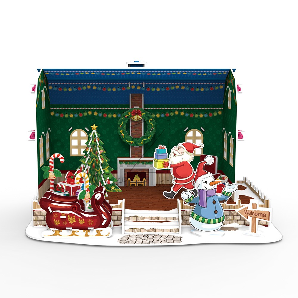 SANTA' S HOME圣诞老人的家