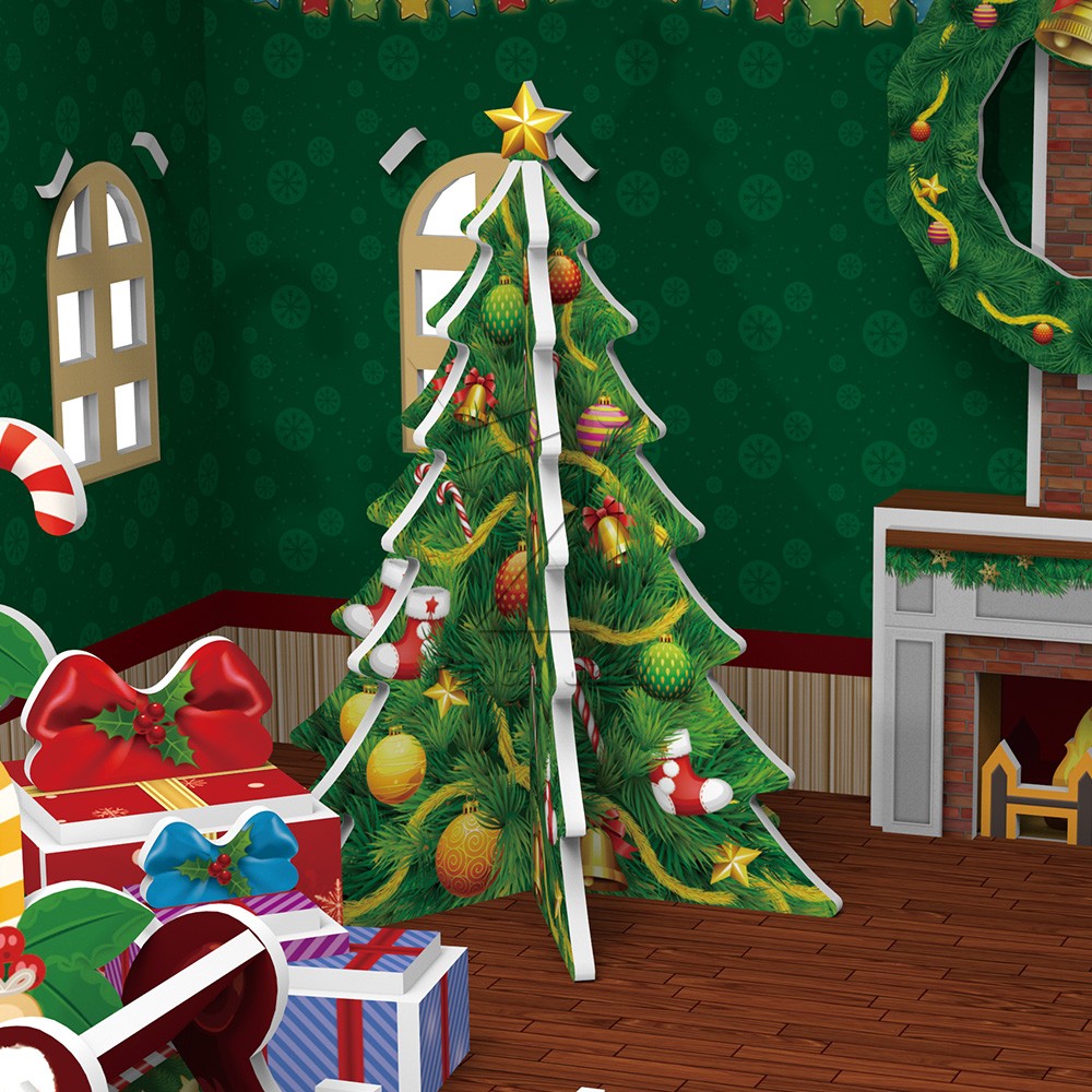 SANTA' S HOME圣诞老人的家