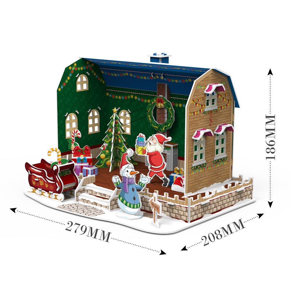 SANTA' S HOME圣诞老人的家