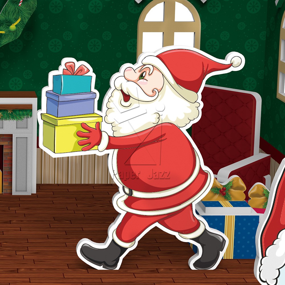 SANTA' S HOME圣诞老人的家