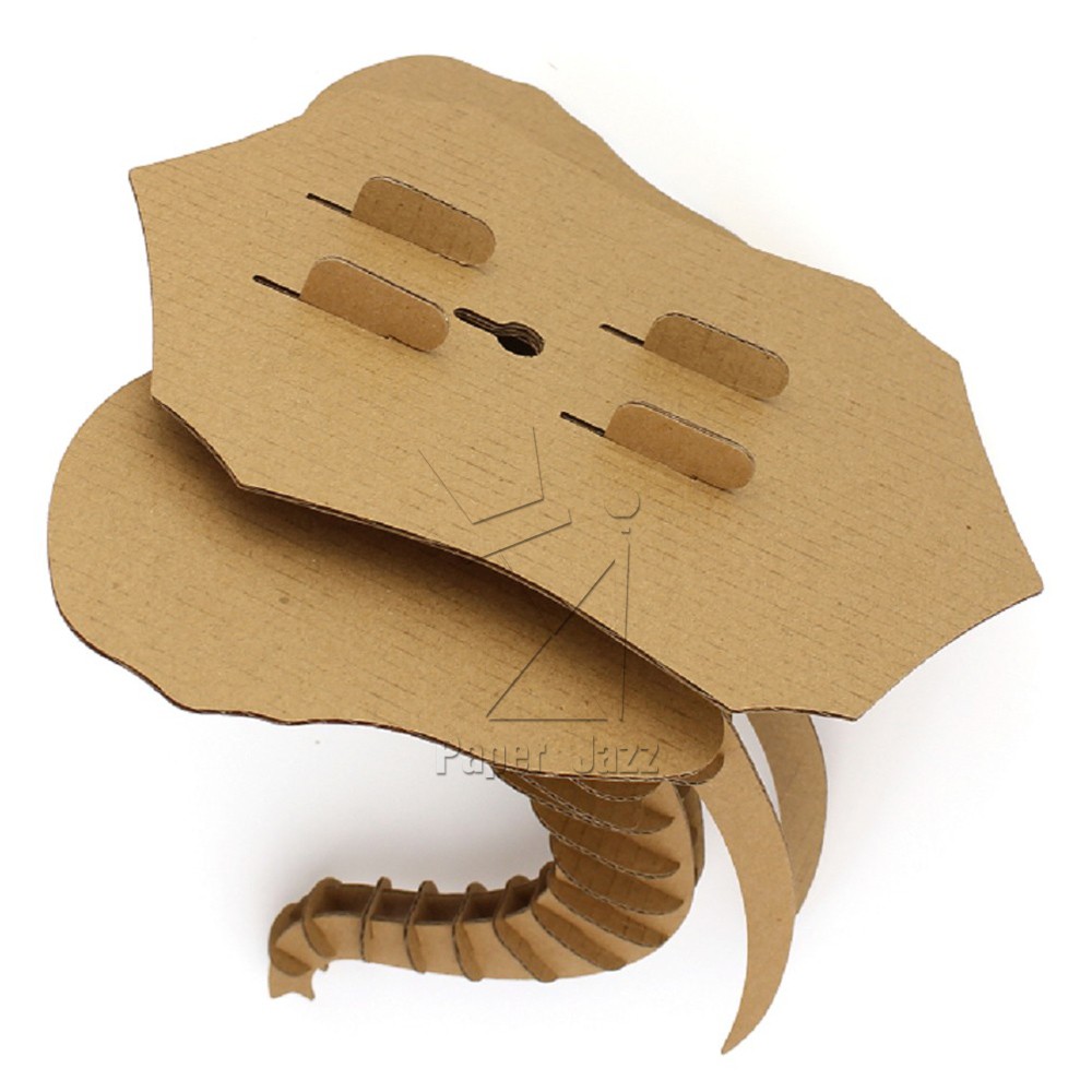 HEAD MINI ELEPHANT 迷你大象头
