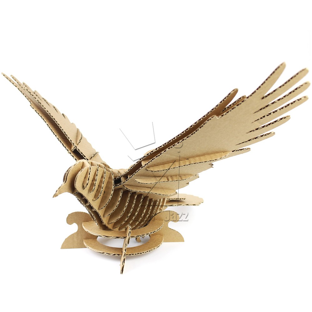 3D PIGEON PUZZLE鸽子拼图