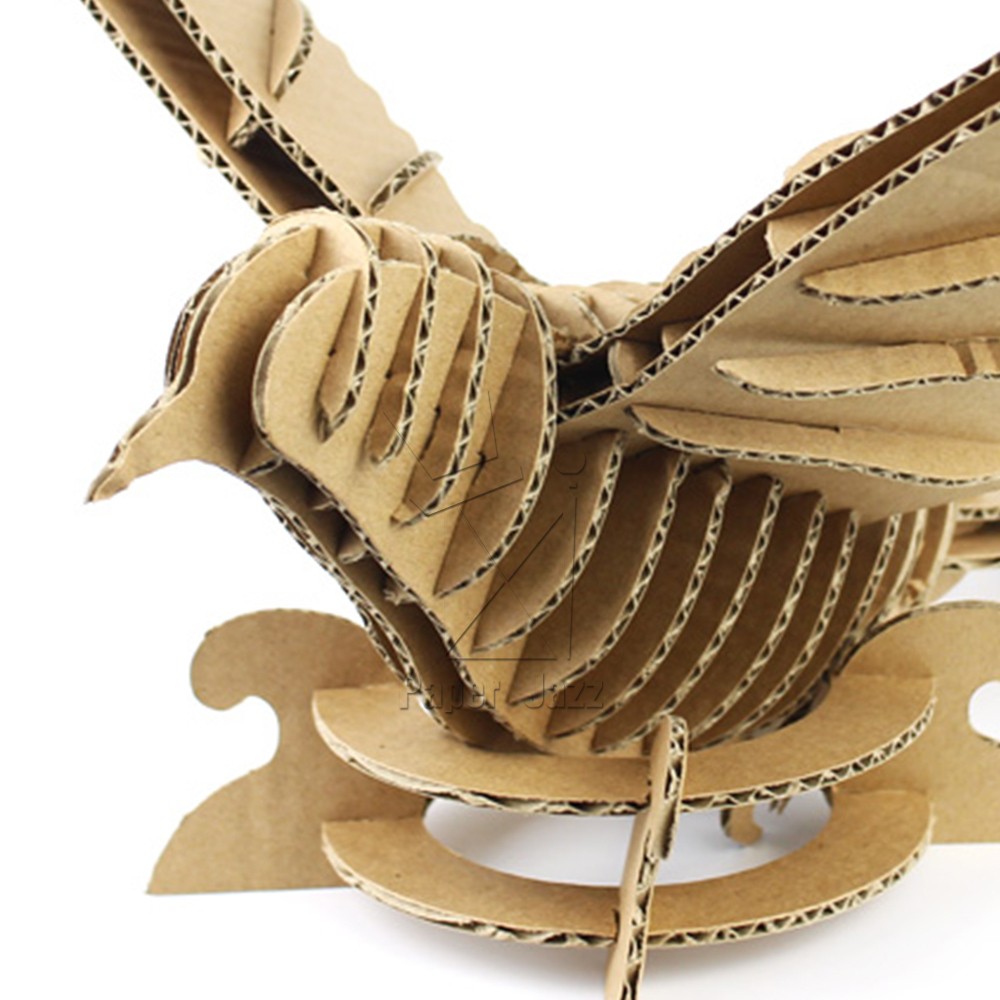 3D PIGEON PUZZLE鸽子拼图