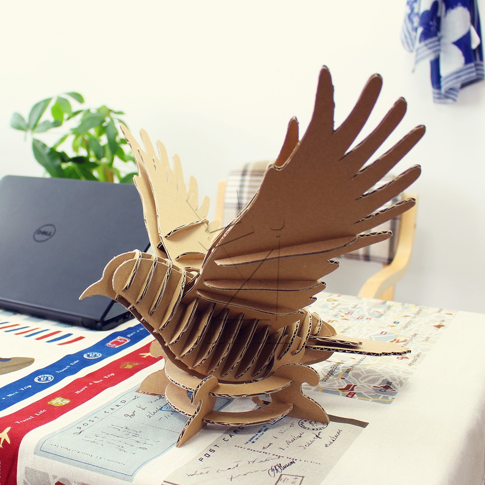 3D PIGEON PUZZLE鸽子拼图