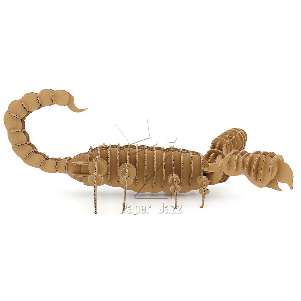 3D SCORPION PUZZLE蝎子拼图
