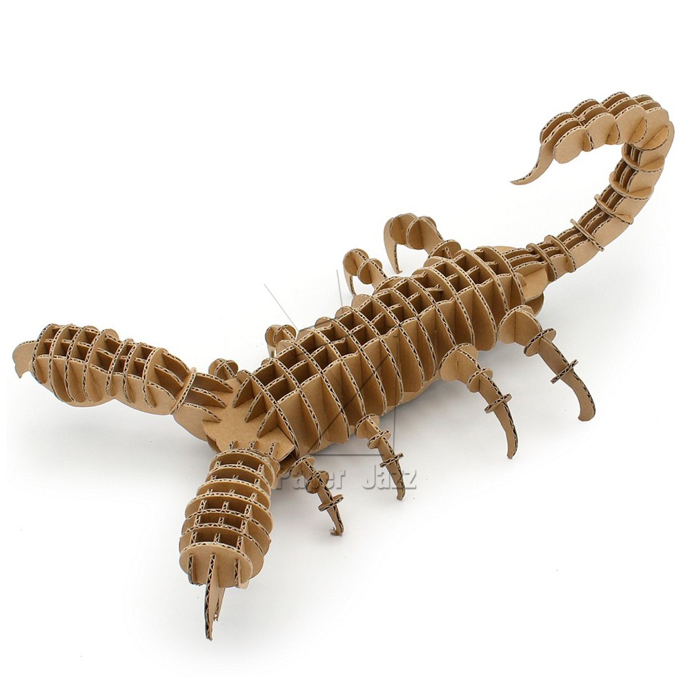 3D SCORPION PUZZLE蝎子拼图