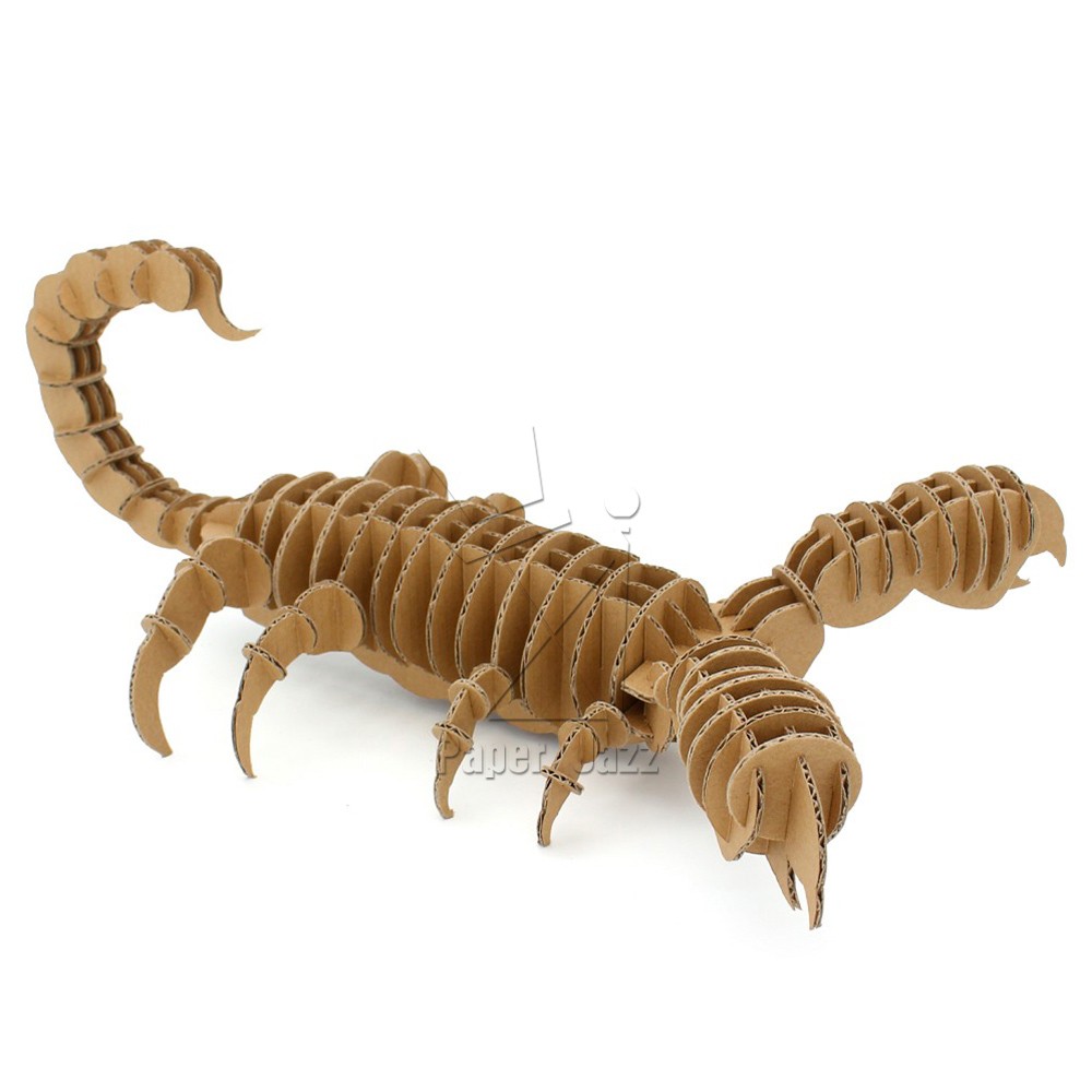 3D SCORPION PUZZLE蝎子拼图