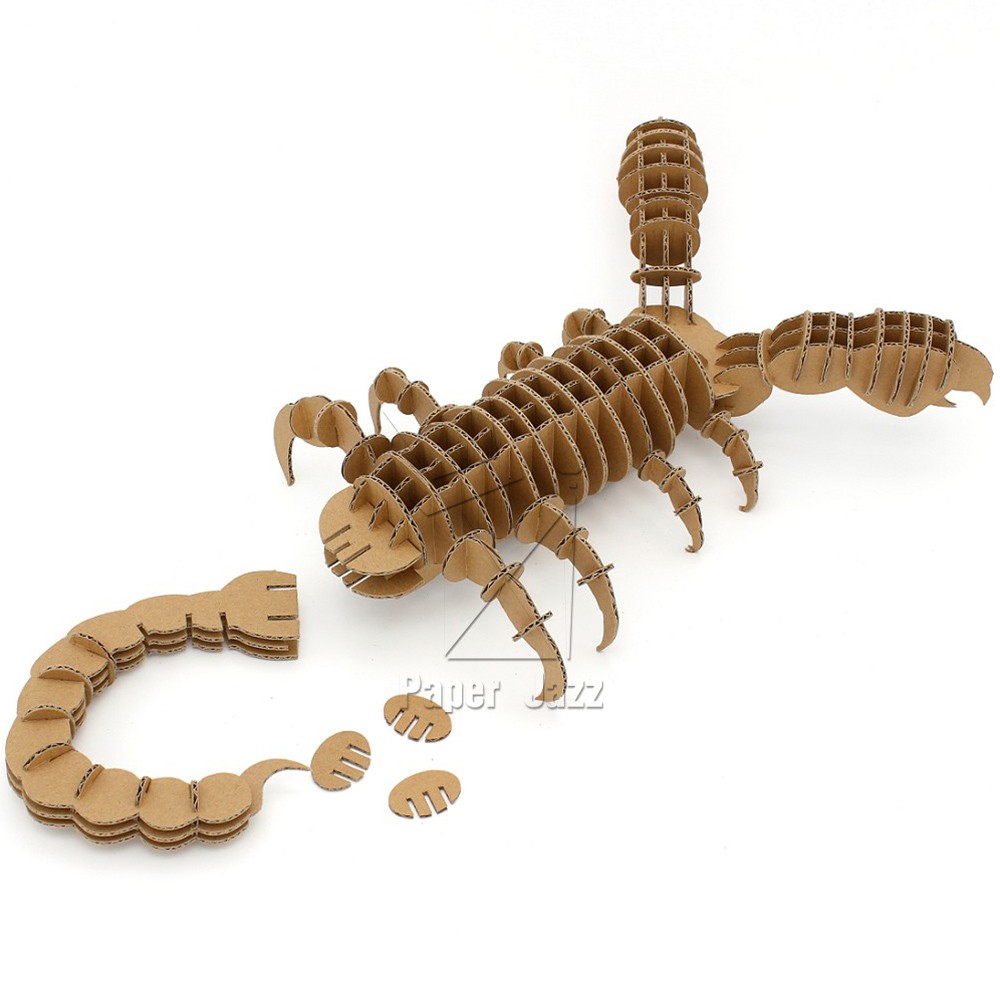 3D SCORPION PUZZLE蝎子拼图
