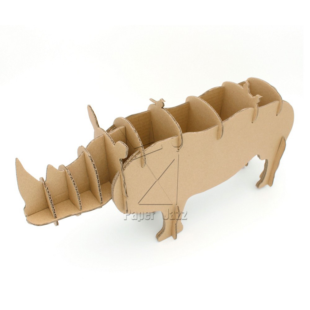 RHINOCEROS BOX大犀牛置物架