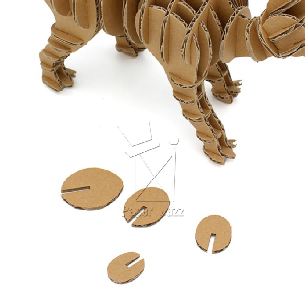 3D DINOSAUR PUZZLE恐龙拼图