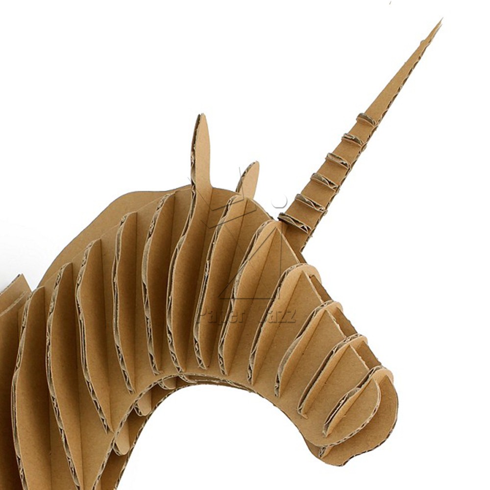 UNICORN 3D PUZZLE独角兽头
