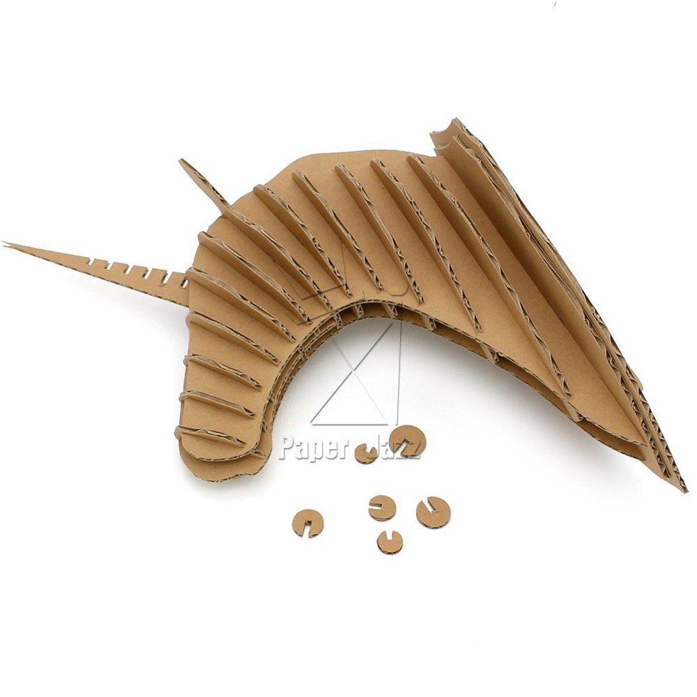 UNICORN 3D PUZZLE独角兽头