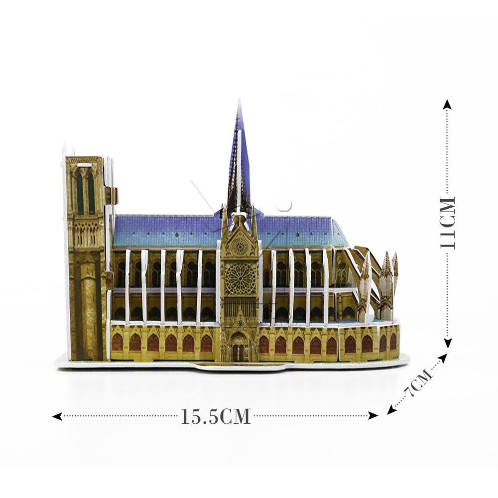 NOTRE DAME DE PARIS巴黎圣母院