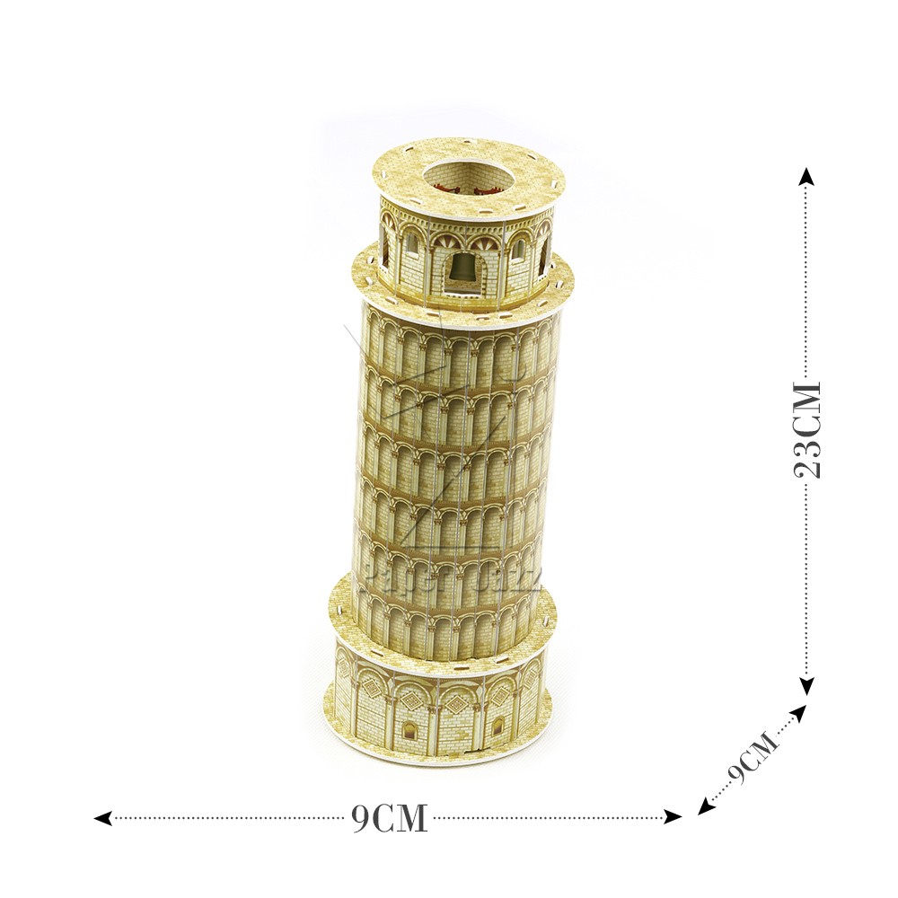 THE LEANING TOWER OF PISA比萨斜塔