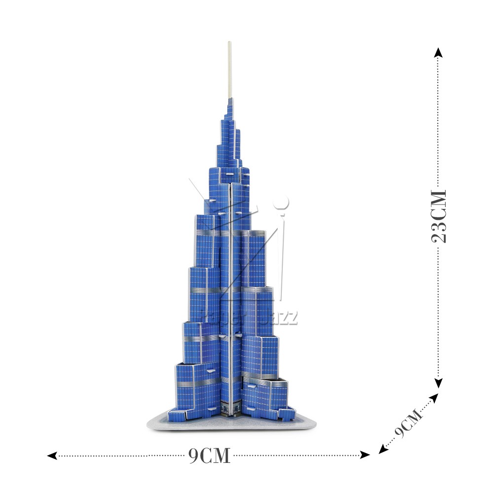 BURJ DUBAI迪拜塔