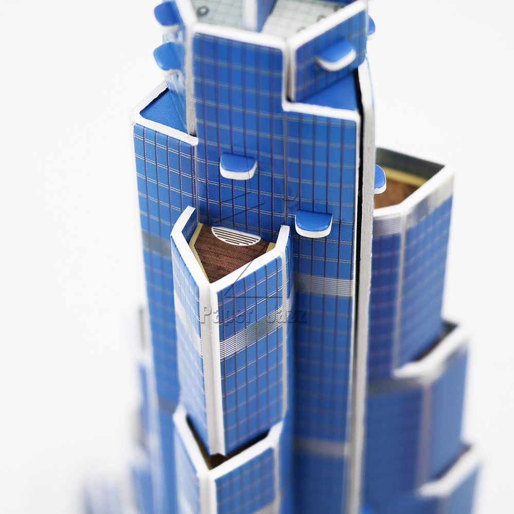 BURJ DUBAI迪拜塔