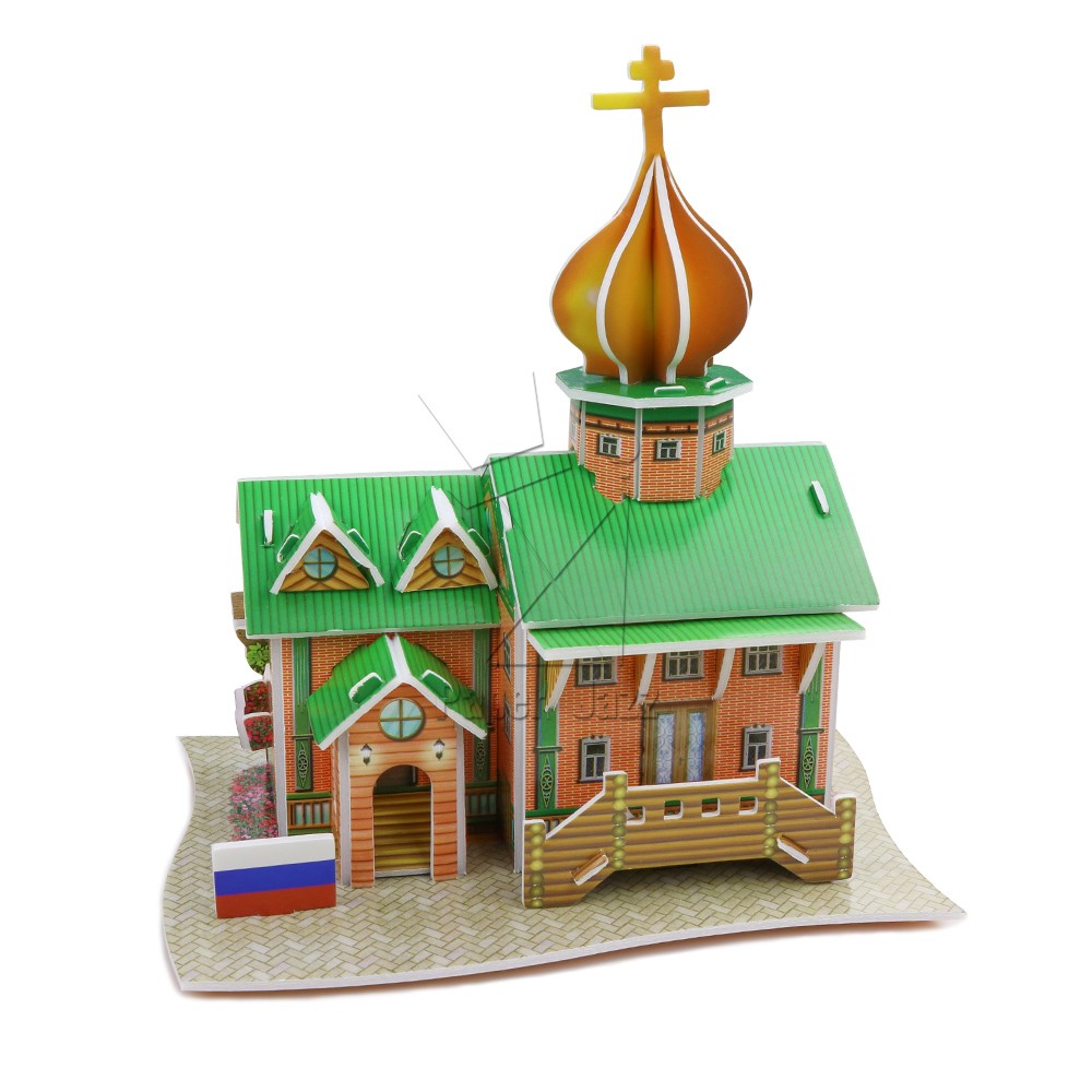 RUSSIAN HOUSE俄罗斯房子