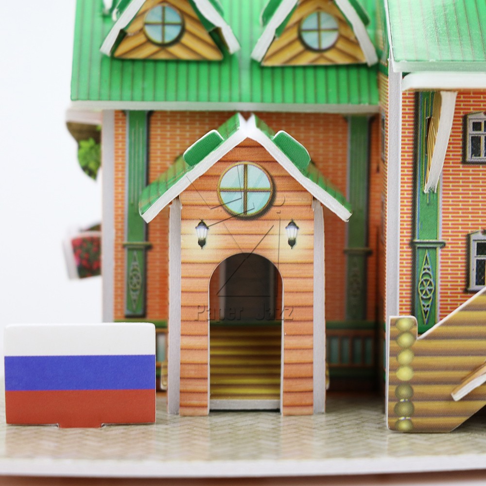 RUSSIAN HOUSE俄罗斯房子