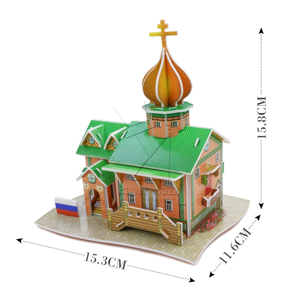 RUSSIAN HOUSE俄罗斯房子