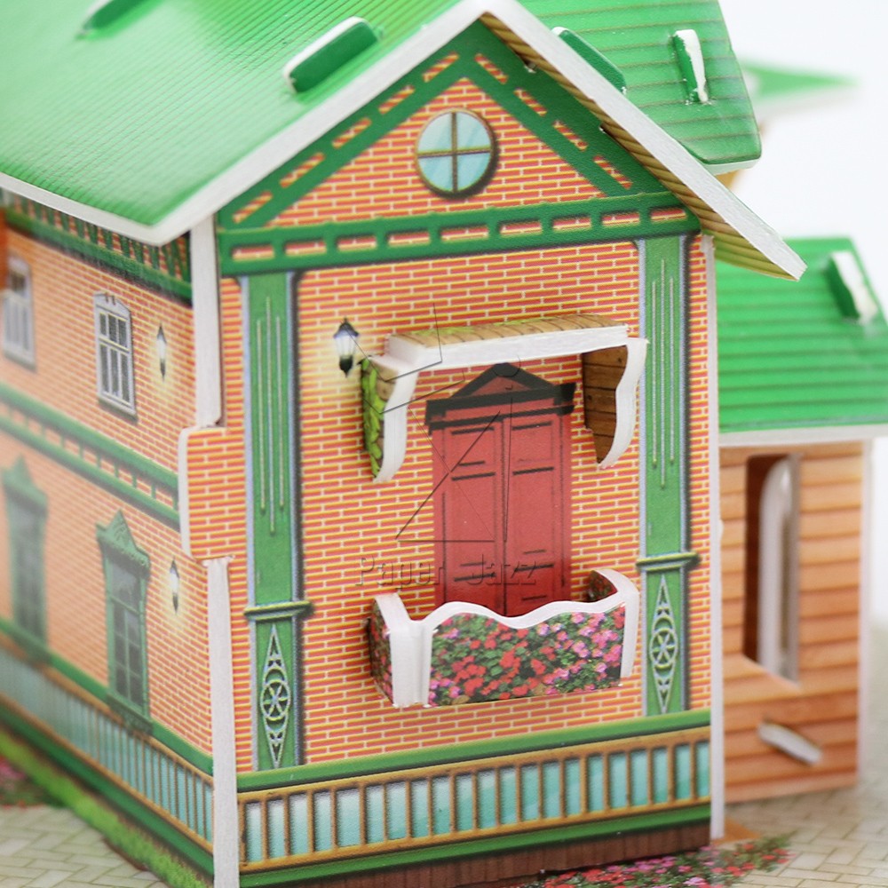 RUSSIAN HOUSE俄罗斯房子