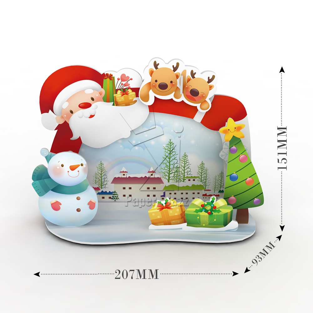 CHRISTMAS PHOTO FRAME圣诞相框