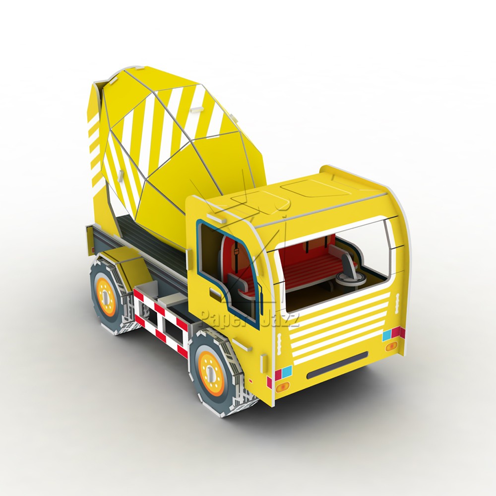 3D CLAY CAR泥土车