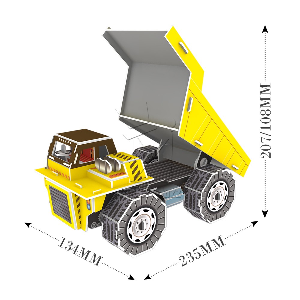 3D TRUCK卡车