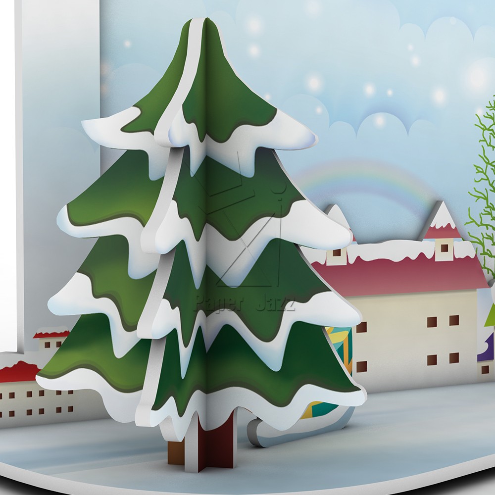 CHRISTMAS 3D PHOTO FRAME圣诞3D相框